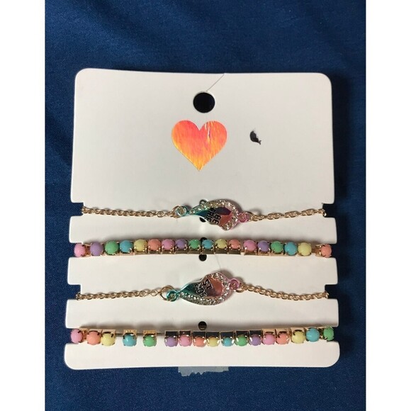 Girl's Best Friends Bracelet Set - Picture 1 of 2